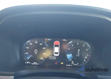 2021 Volvo S90 T6 Inscription z USA, uszkodzony, nr VIN LVYA22ML4MP196528